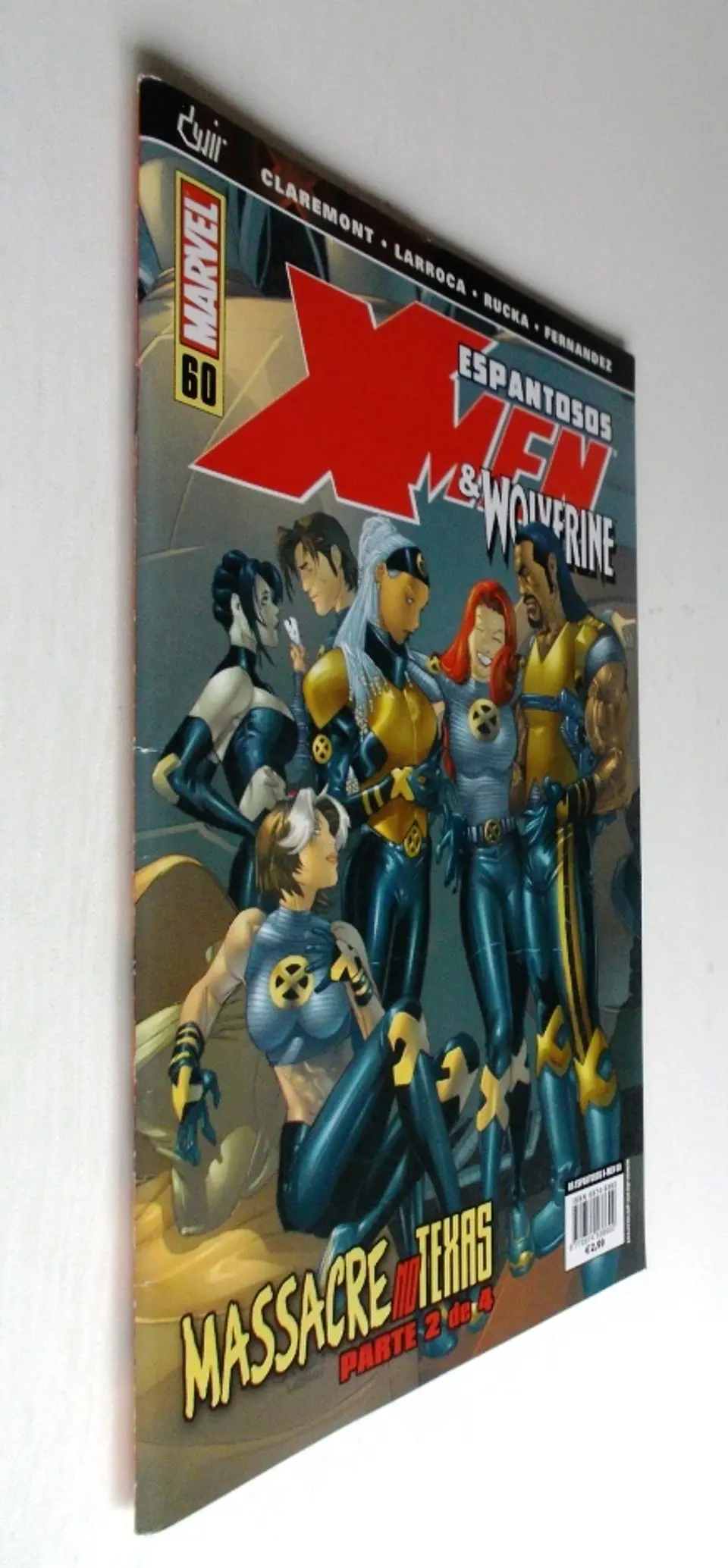 Os Espantosos X-Men 60 | Marvel Comics Portugal 3