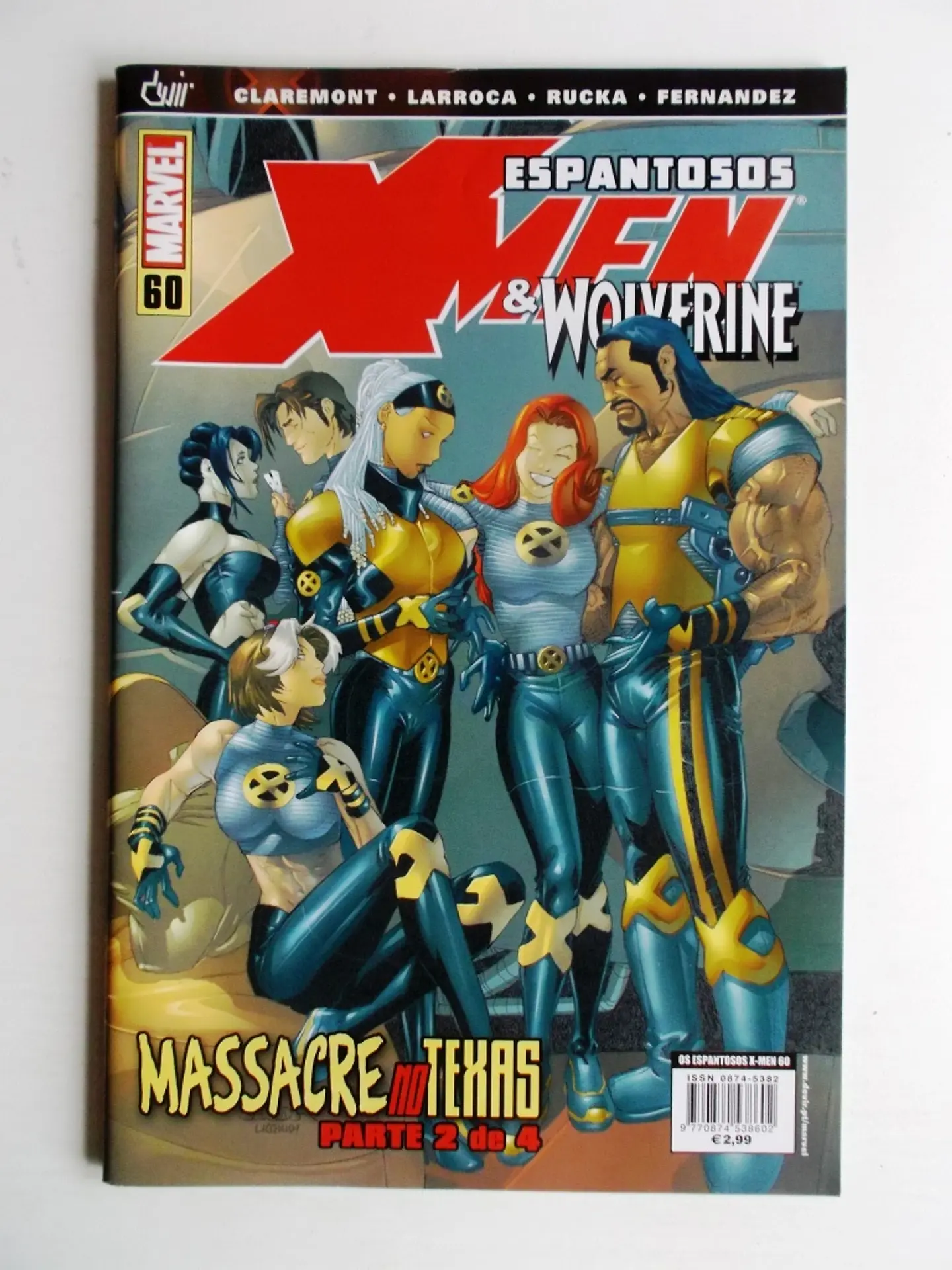 Os Espantosos X-Men 60 | Marvel Comics Portugal 1