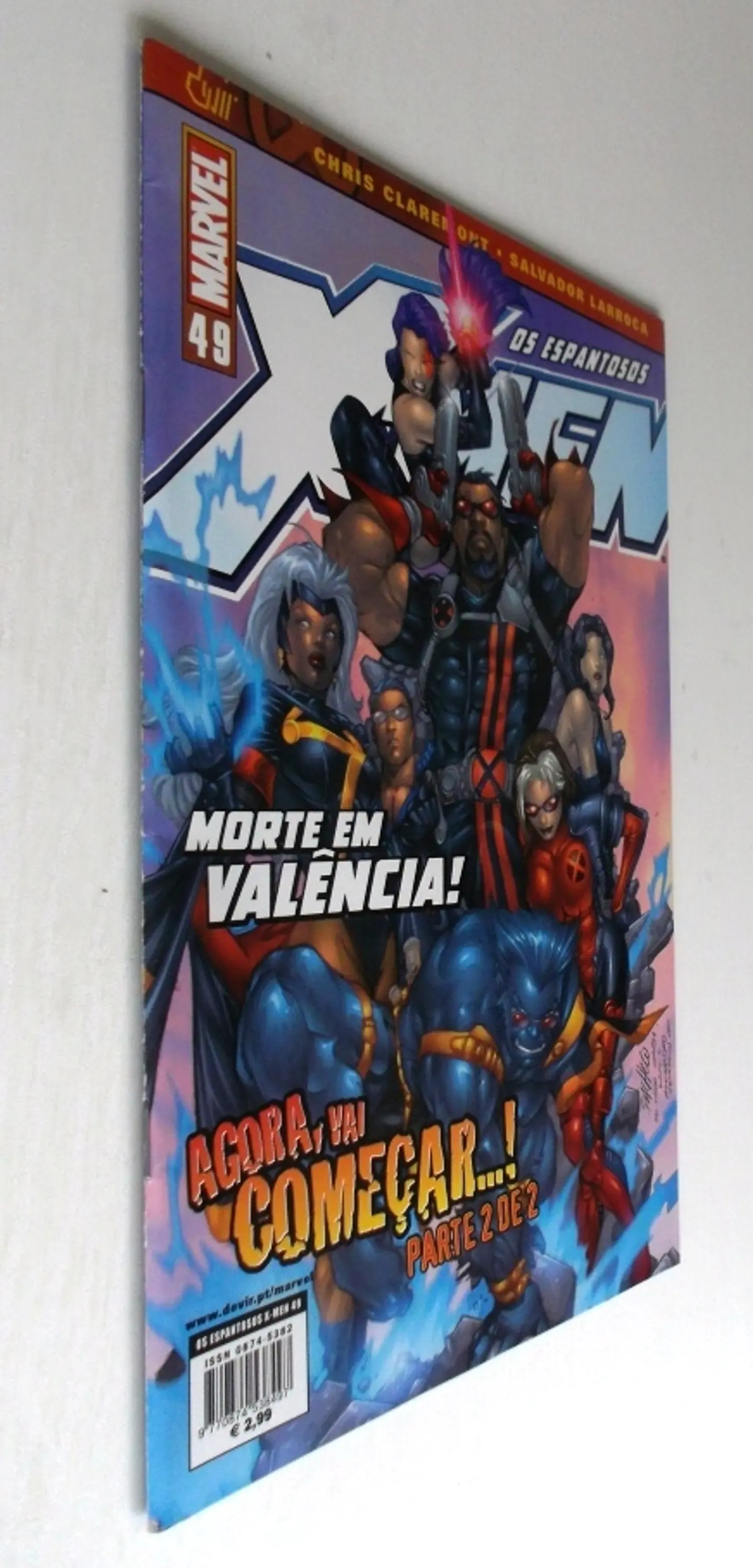 Os Espantosos X-Men 49 | Marvel Comics Portugal 3