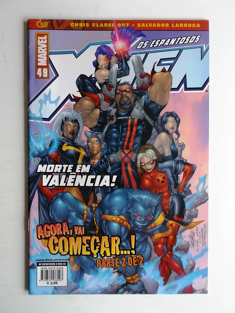 Os Espantosos X-Men 49 | Marvel Comics Portugal