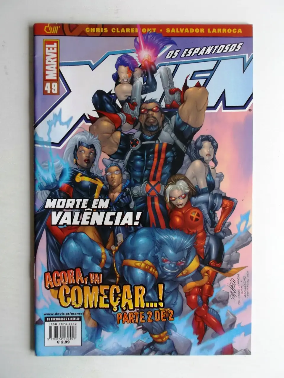 Os Espantosos X-Men 49 | Marvel Comics Portugal 1