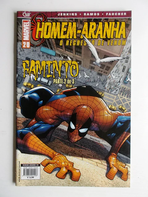 Homem-Aranha 20 - Marvel Comics Portugal 