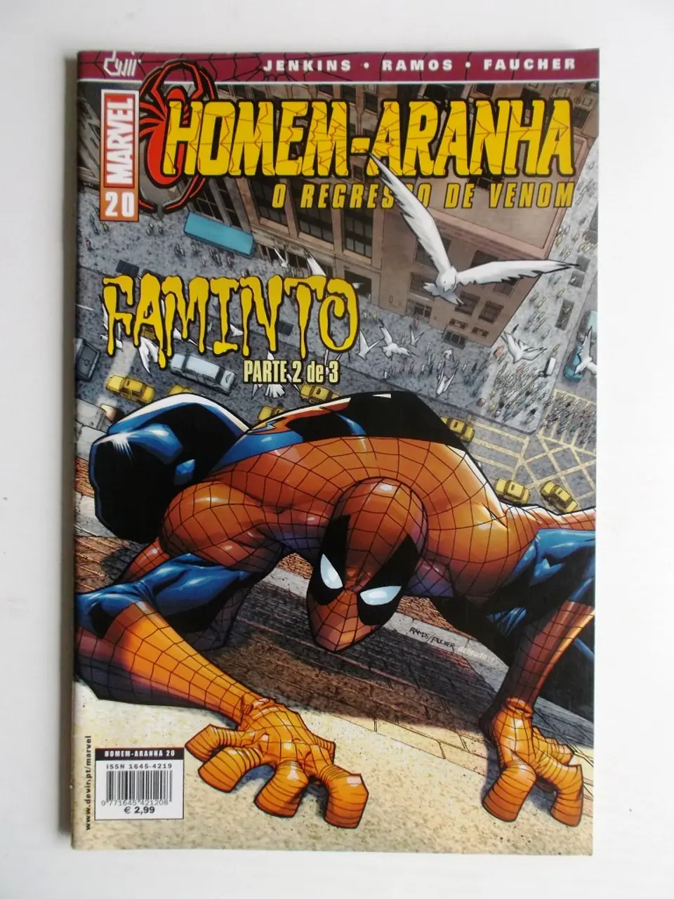 Homem-Aranha 20 - Marvel Comics Portugal  1