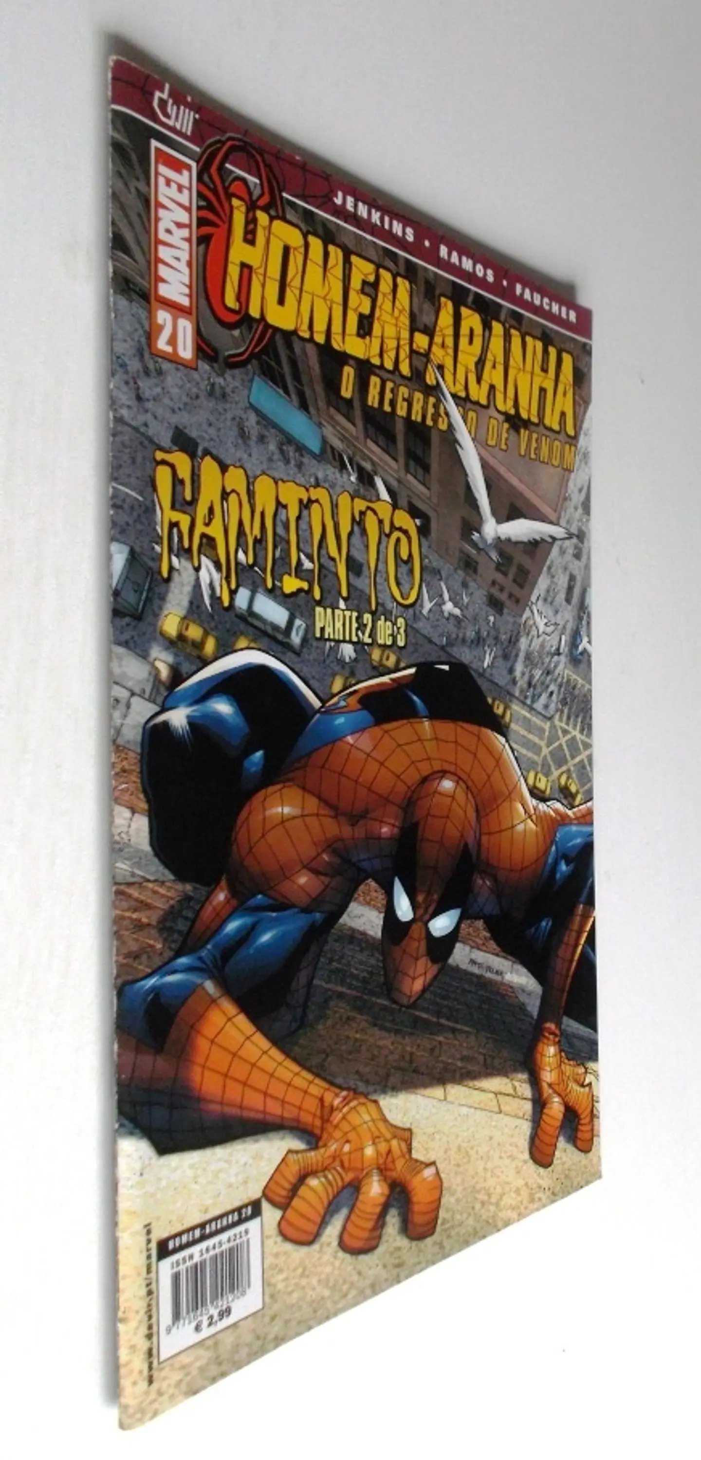 Homem-Aranha 20 - Marvel Comics Portugal  3