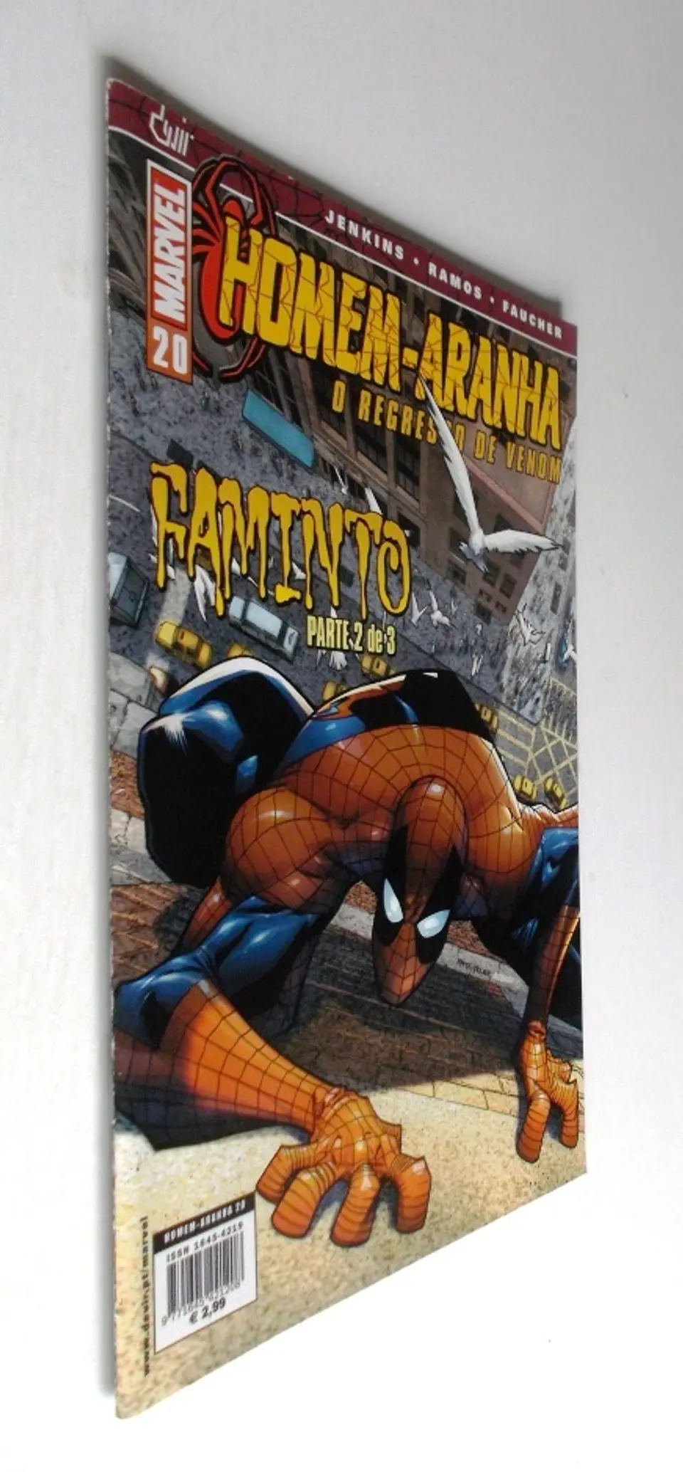 Homem-Aranha 20 - Marvel Comics Portugal  3