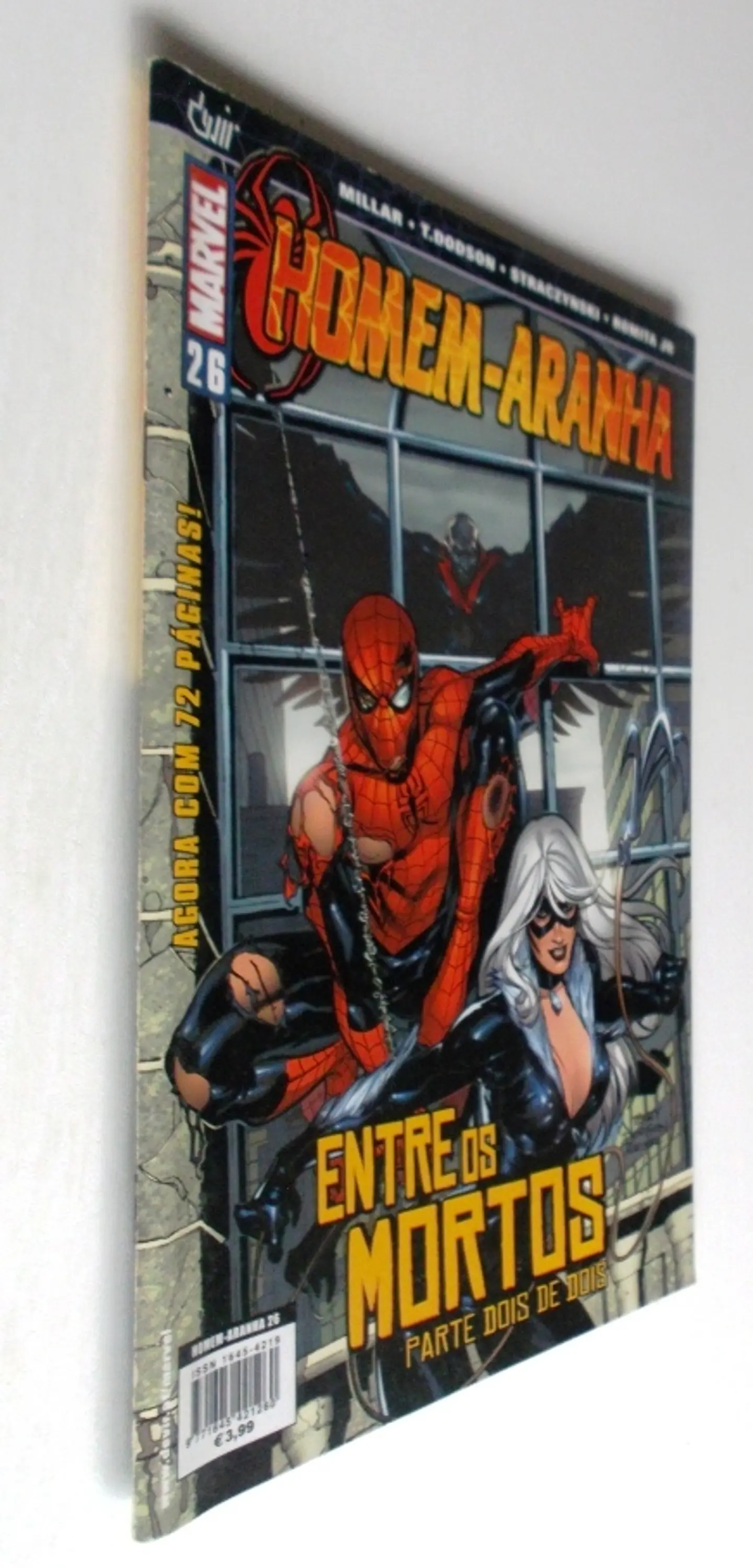 Homem-Aranha 26 - Marvel Comics Portugal 2