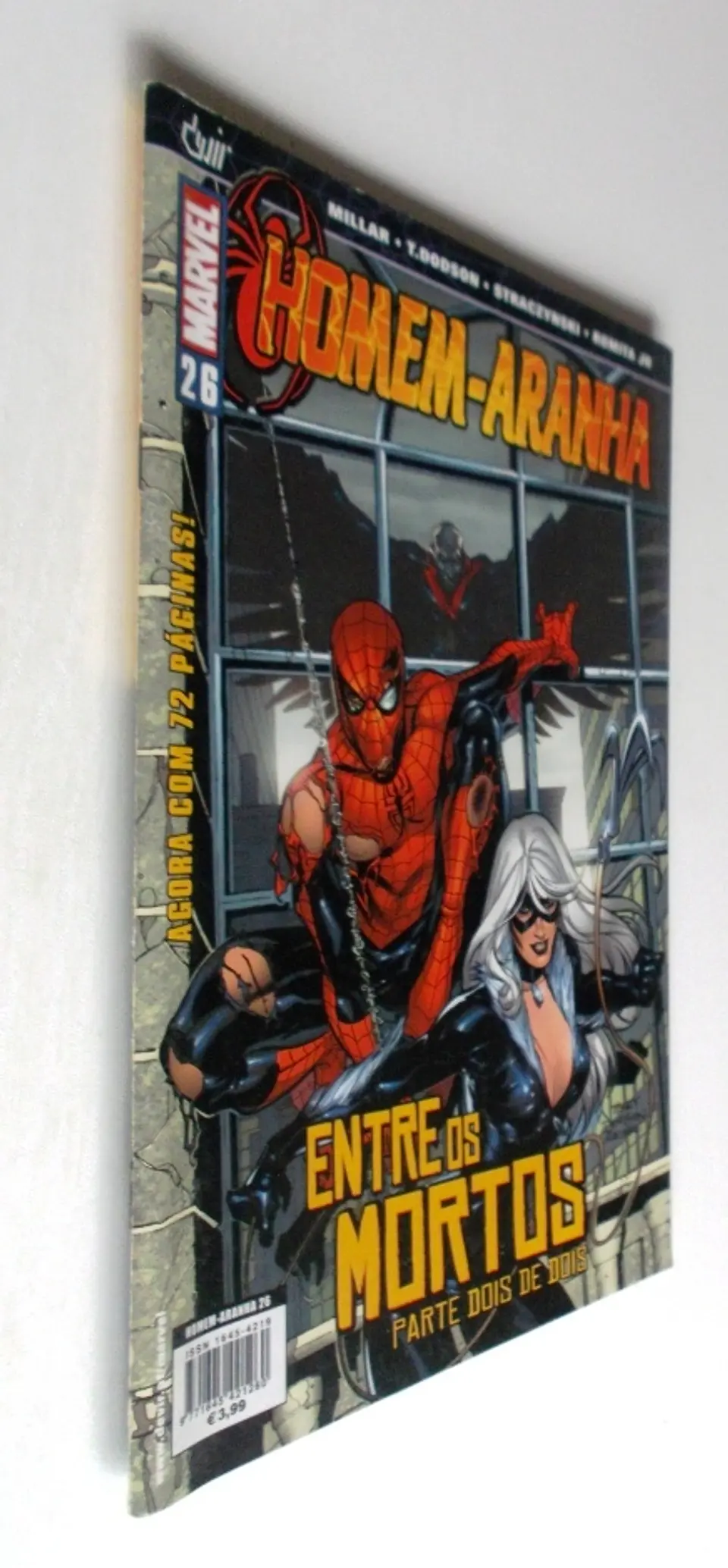 Homem-Aranha 26 - Marvel Comics Portugal 2
