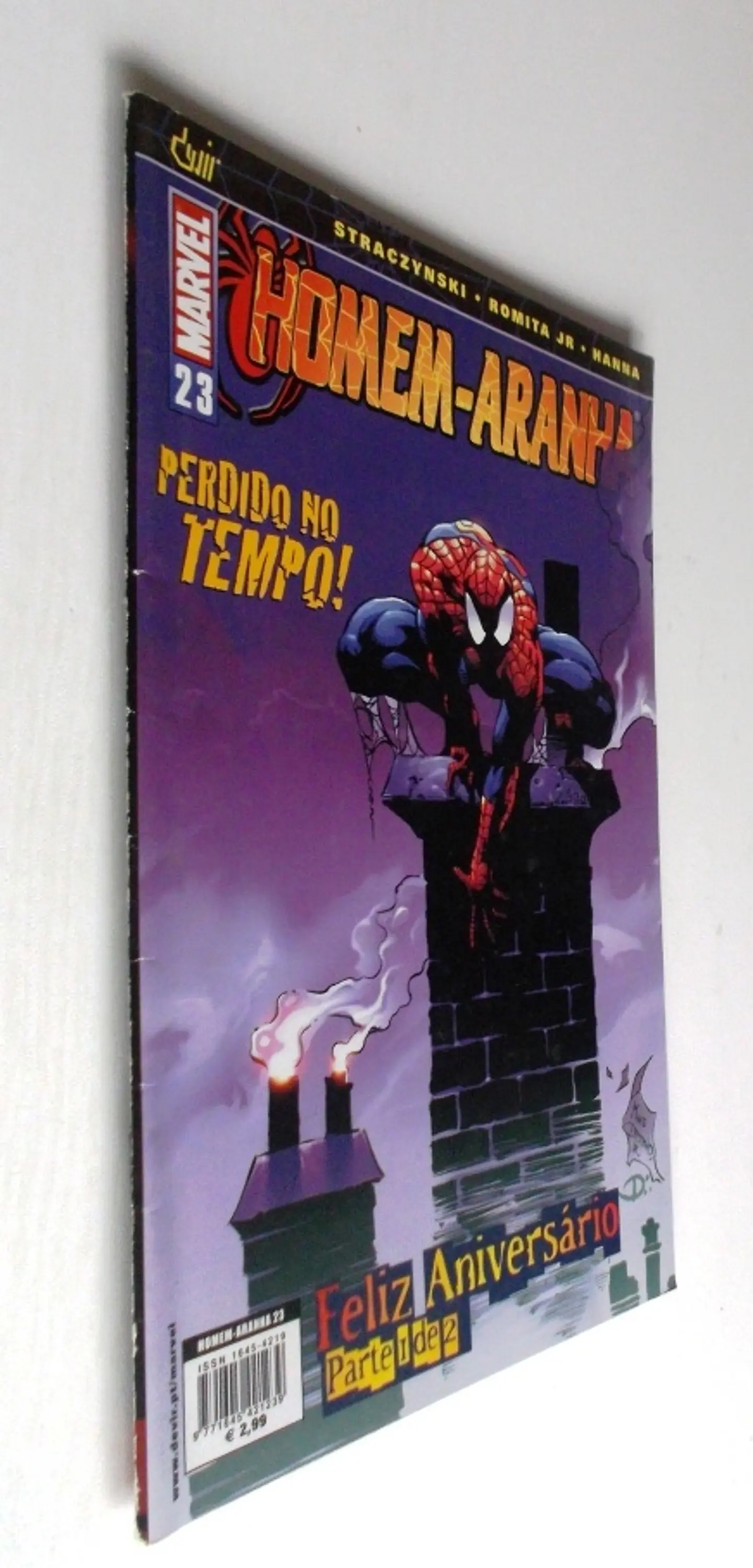 Homem-Aranha 23 - Marvel Comics Portugal  3