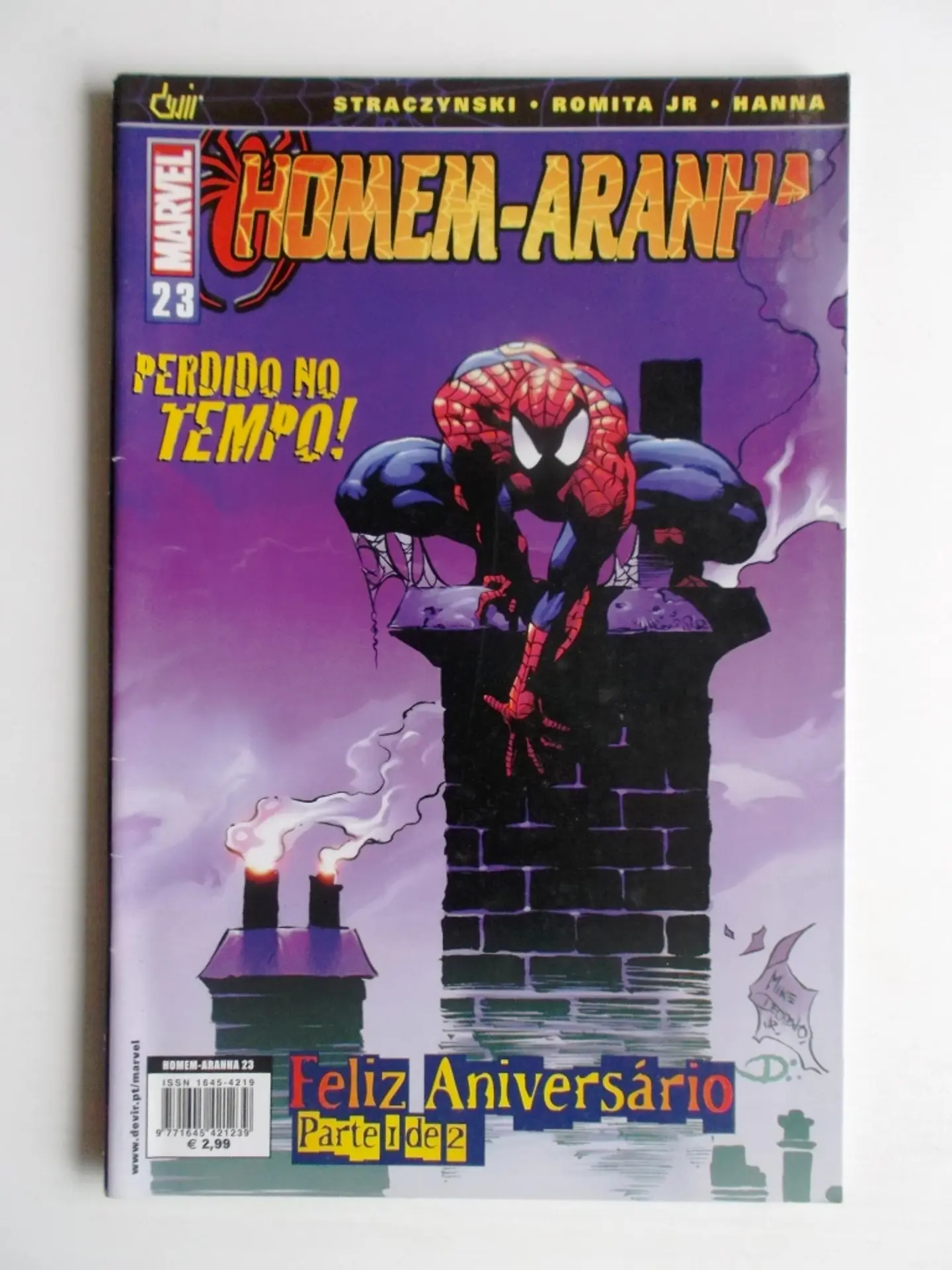 Homem-Aranha 23 - Marvel Comics Portugal  1