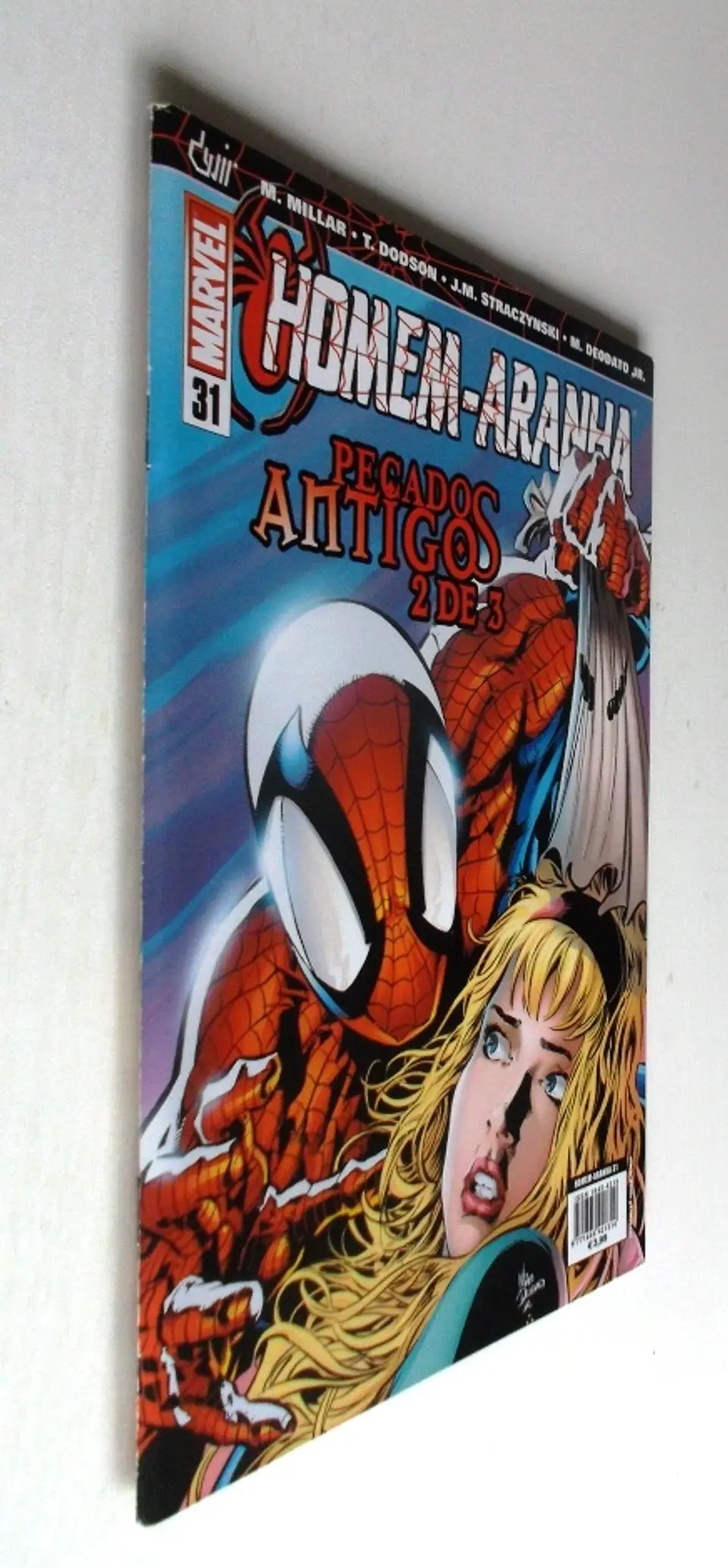 Homem-Aranha 31 - Marvel Comics Portugal 3