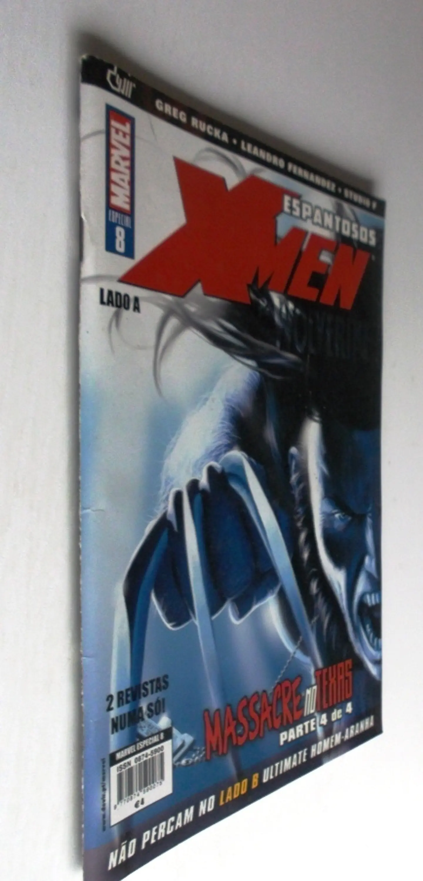 Marvel Especial 08 - X-Men | Homem Aranha / Os Supremos | Marvel Comics Portugal 3