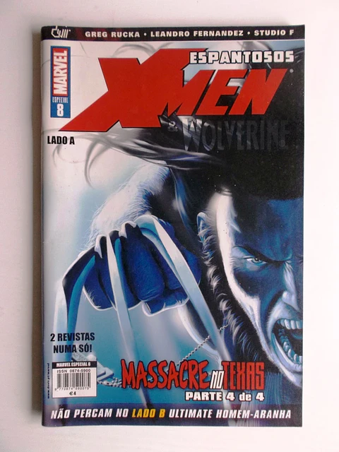 Marvel Especial 08 - X-Men | Homem Aranha / Os Supremos | Marvel Comics Portugal