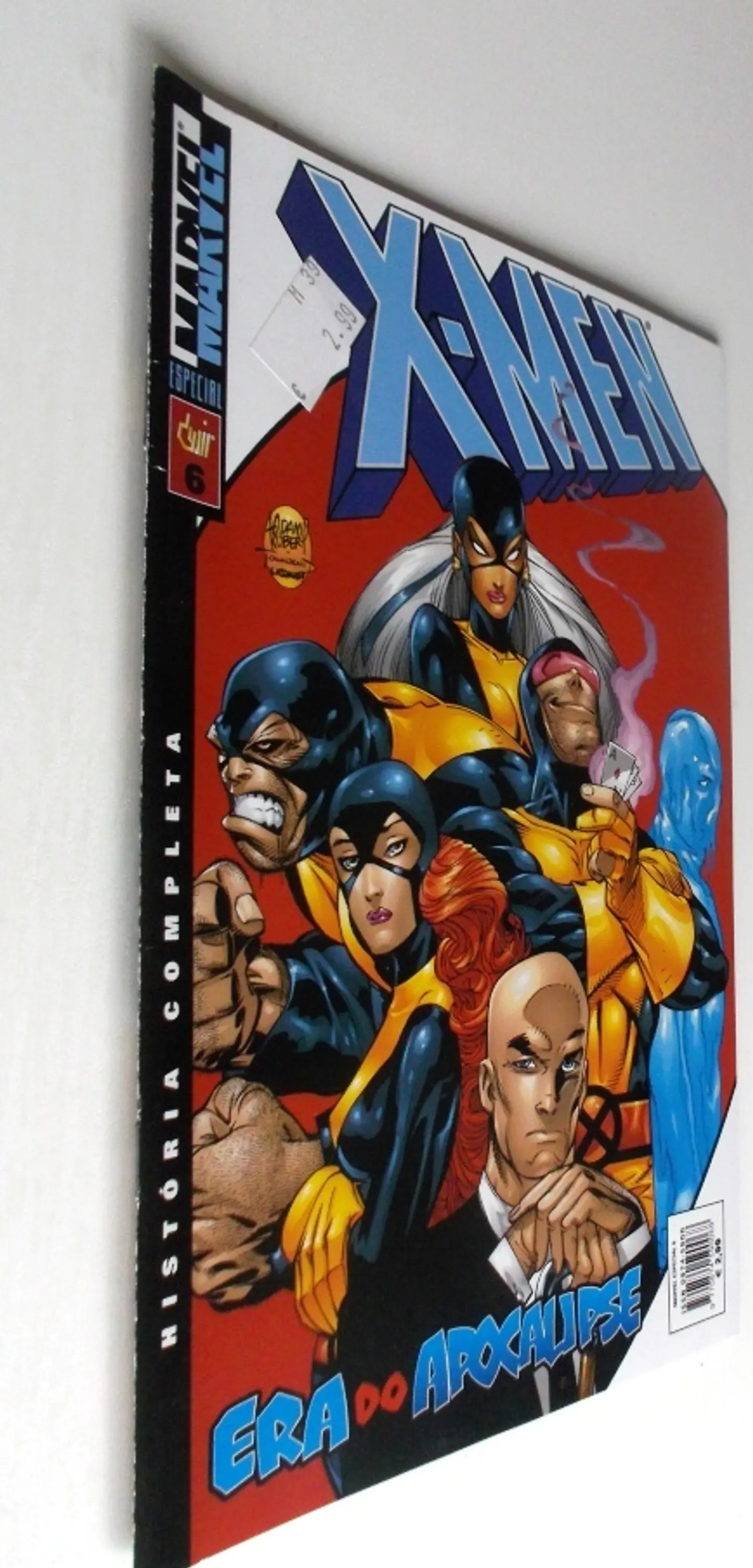 Marvel Especial 06 - X-Men | Marvel Comics Portugal 3