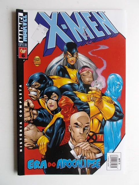 Marvel Especial 06 - X-Men | Marvel Comics Portugal