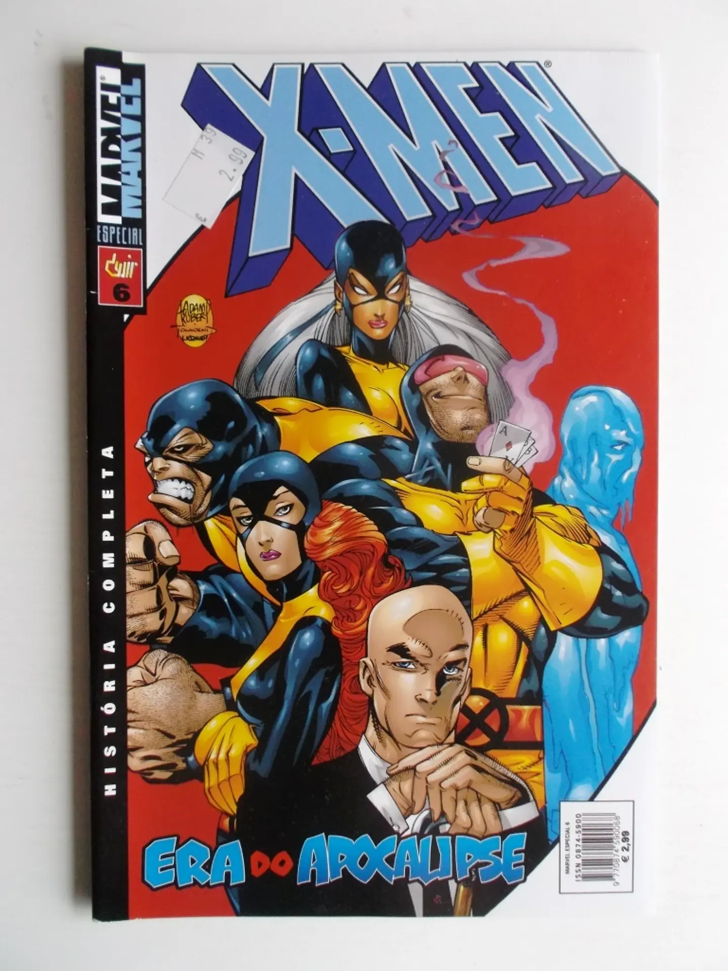Marvel Especial 06 - X-Men | Marvel Comics Portugal 1