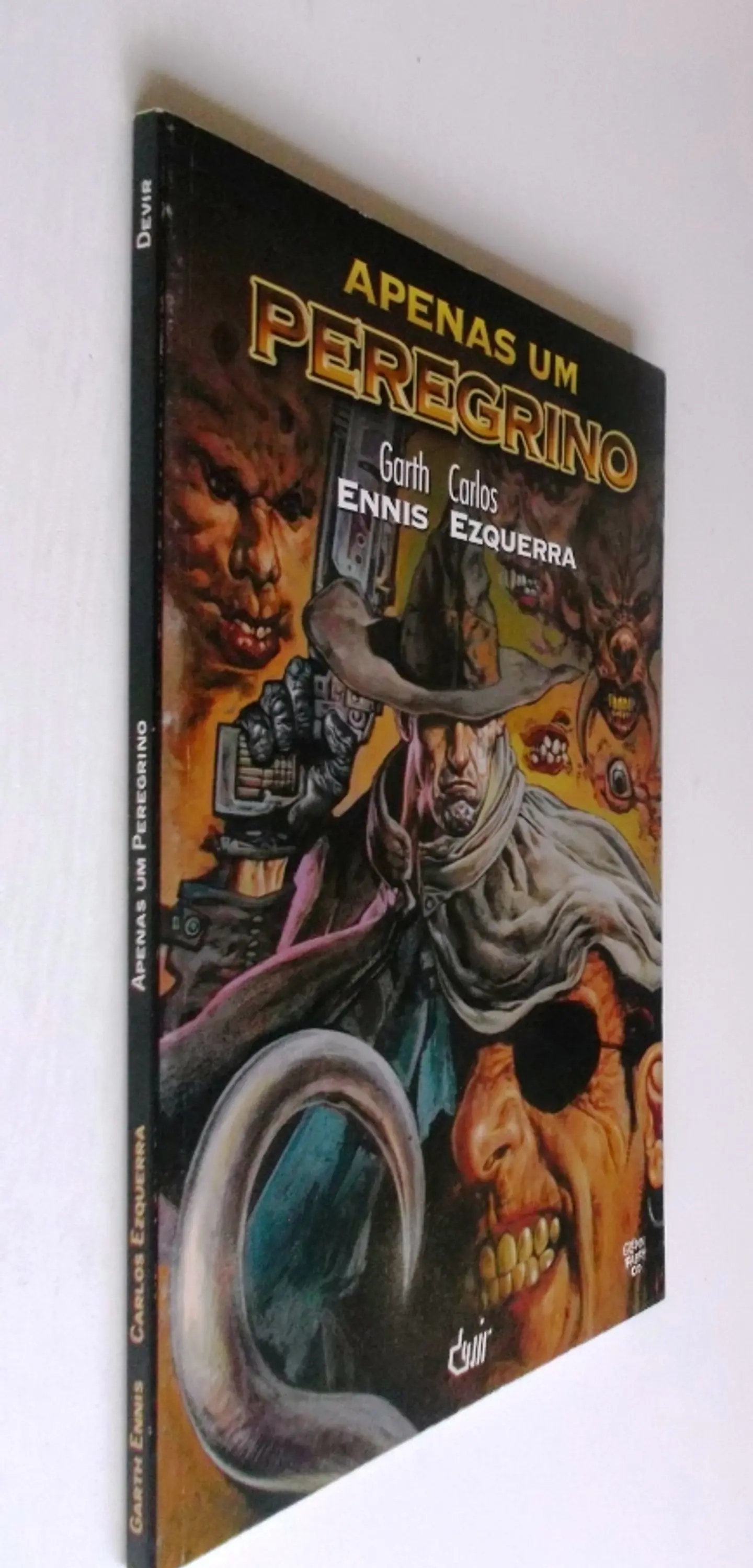 Apenas um Peregrino | Garth Ennis 3