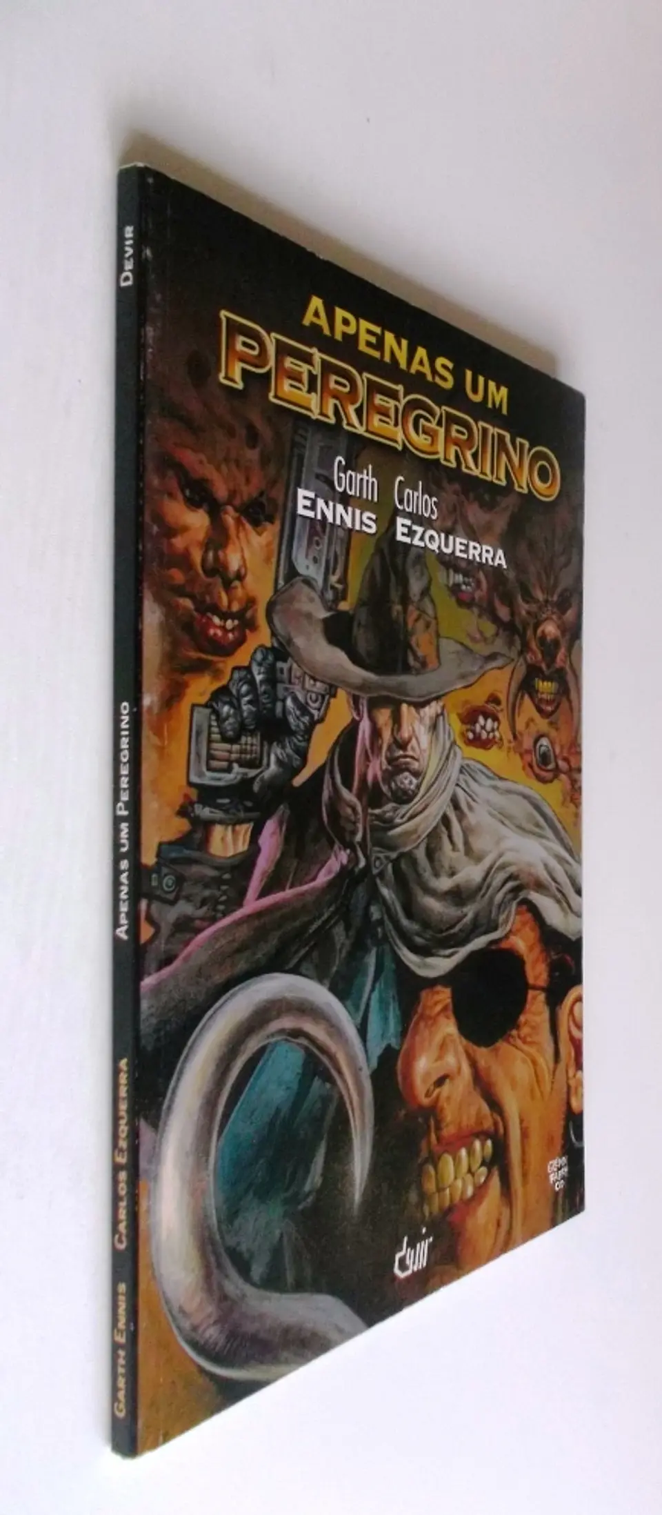 Apenas um Peregrino | Garth Ennis 3