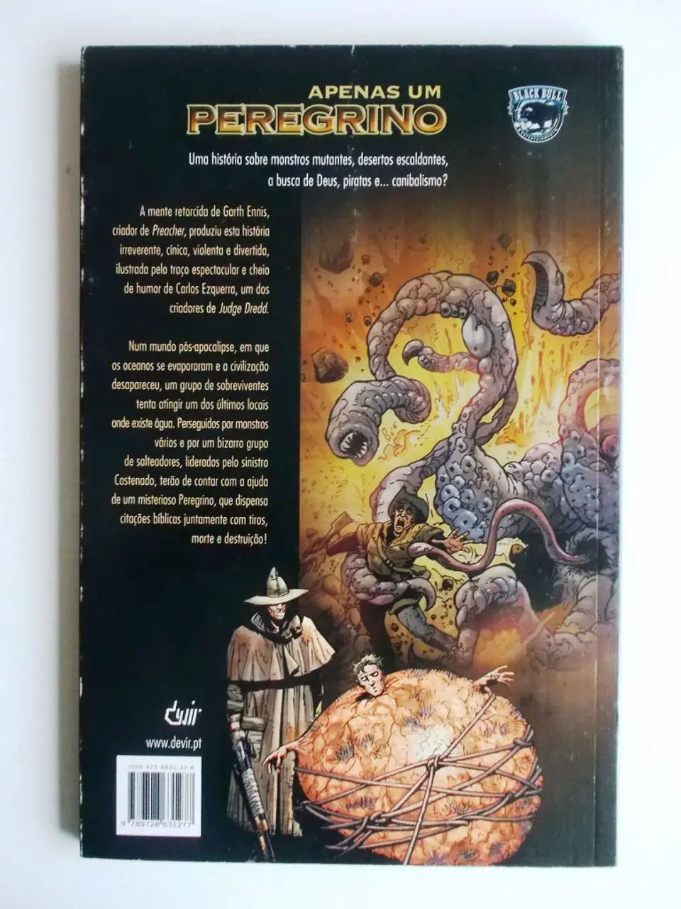 Apenas um Peregrino | Garth Ennis 2