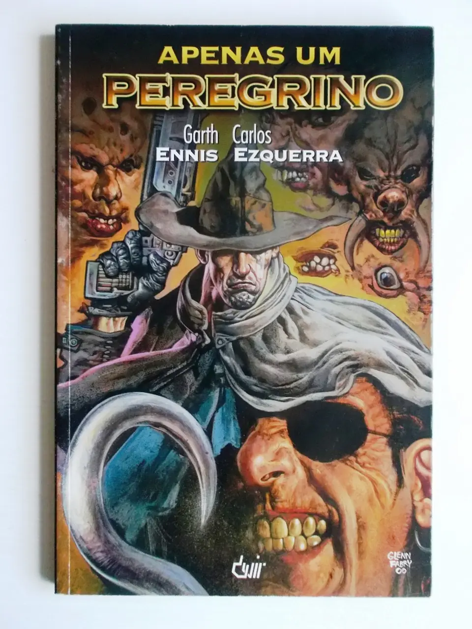 Apenas um Peregrino | Garth Ennis 1