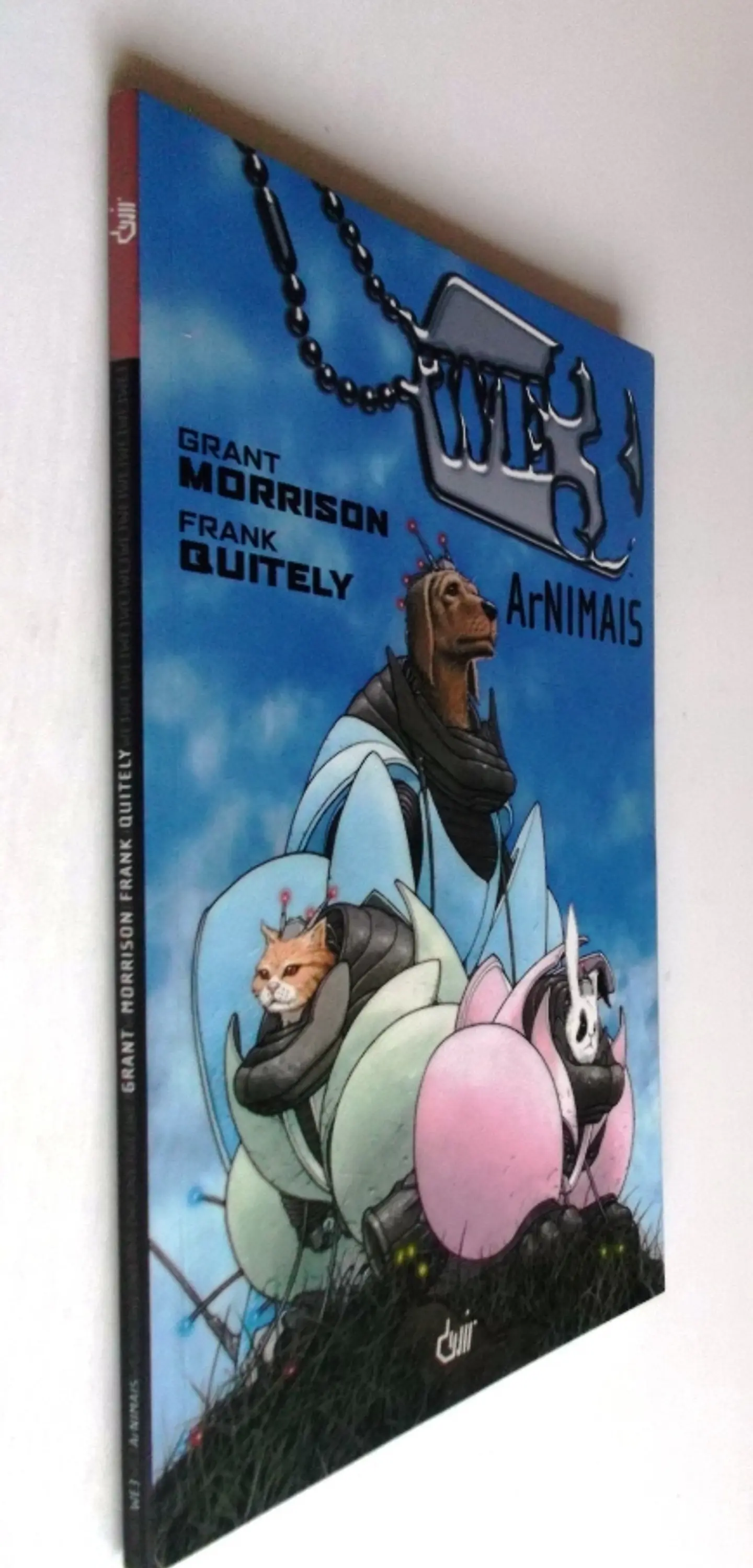 WE3 | Grant Morrison & Frank Quitely | Banda Desenhada DC/Vertigo 3