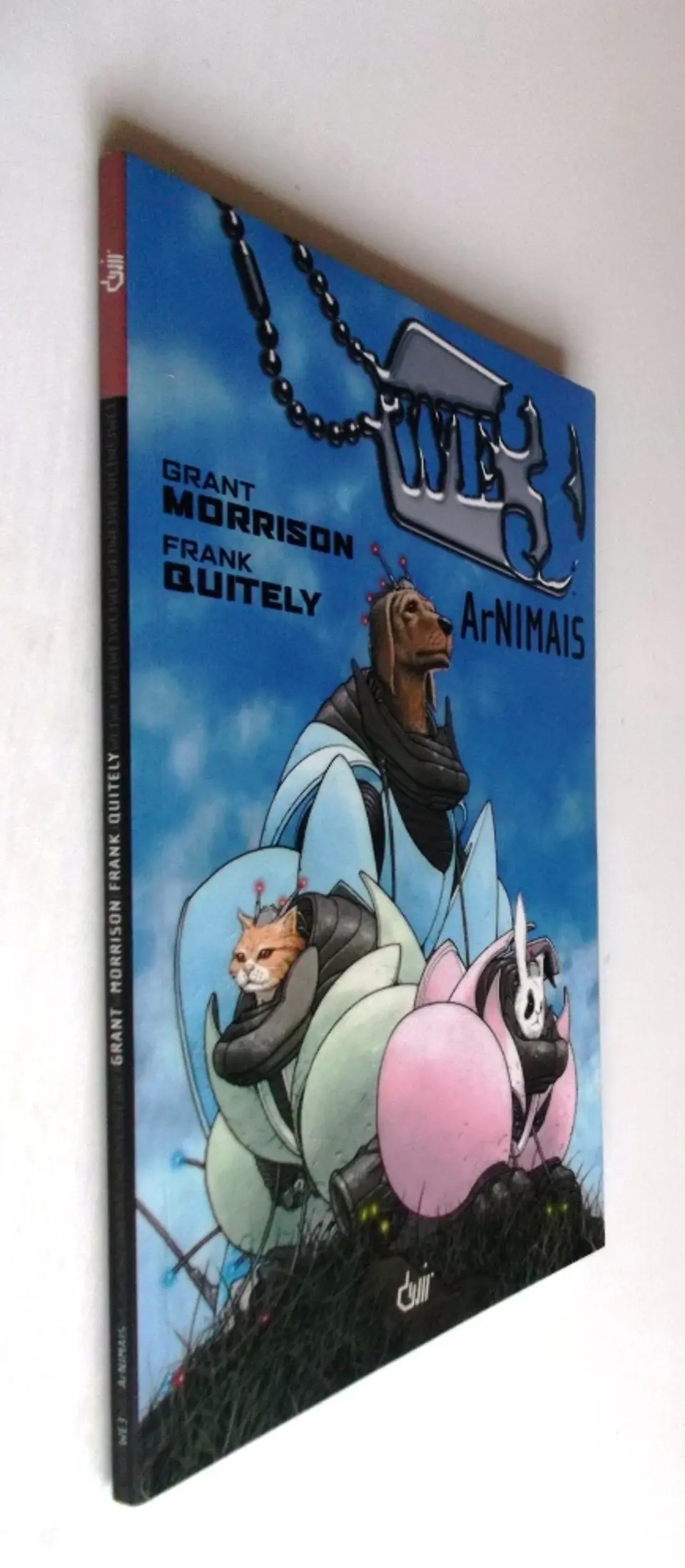 WE3 | Grant Morrison & Frank Quitely | Banda Desenhada DC/Vertigo 3
