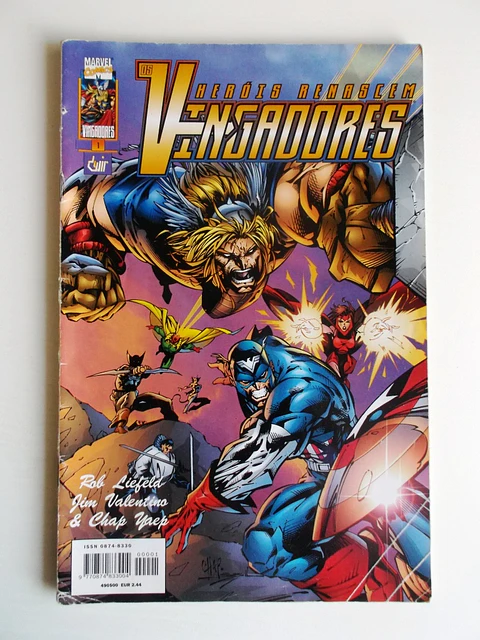 Os Vingadores 1 - Heróis Renascem