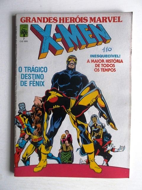 Grandes Heróis Marvel 07 - X-Men