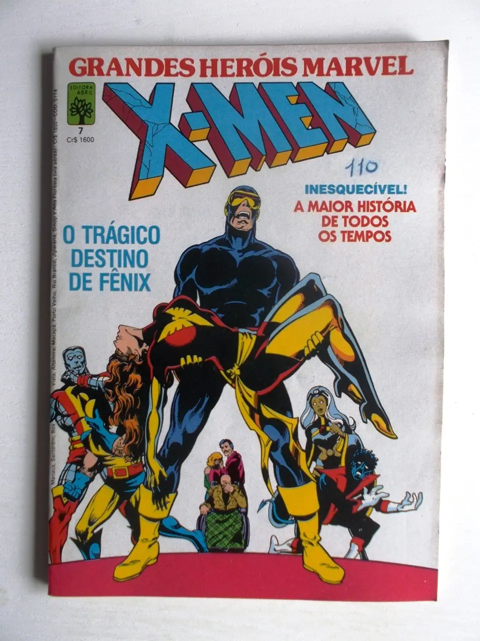 Grandes Heróis Marvel 07 - X-Men 1