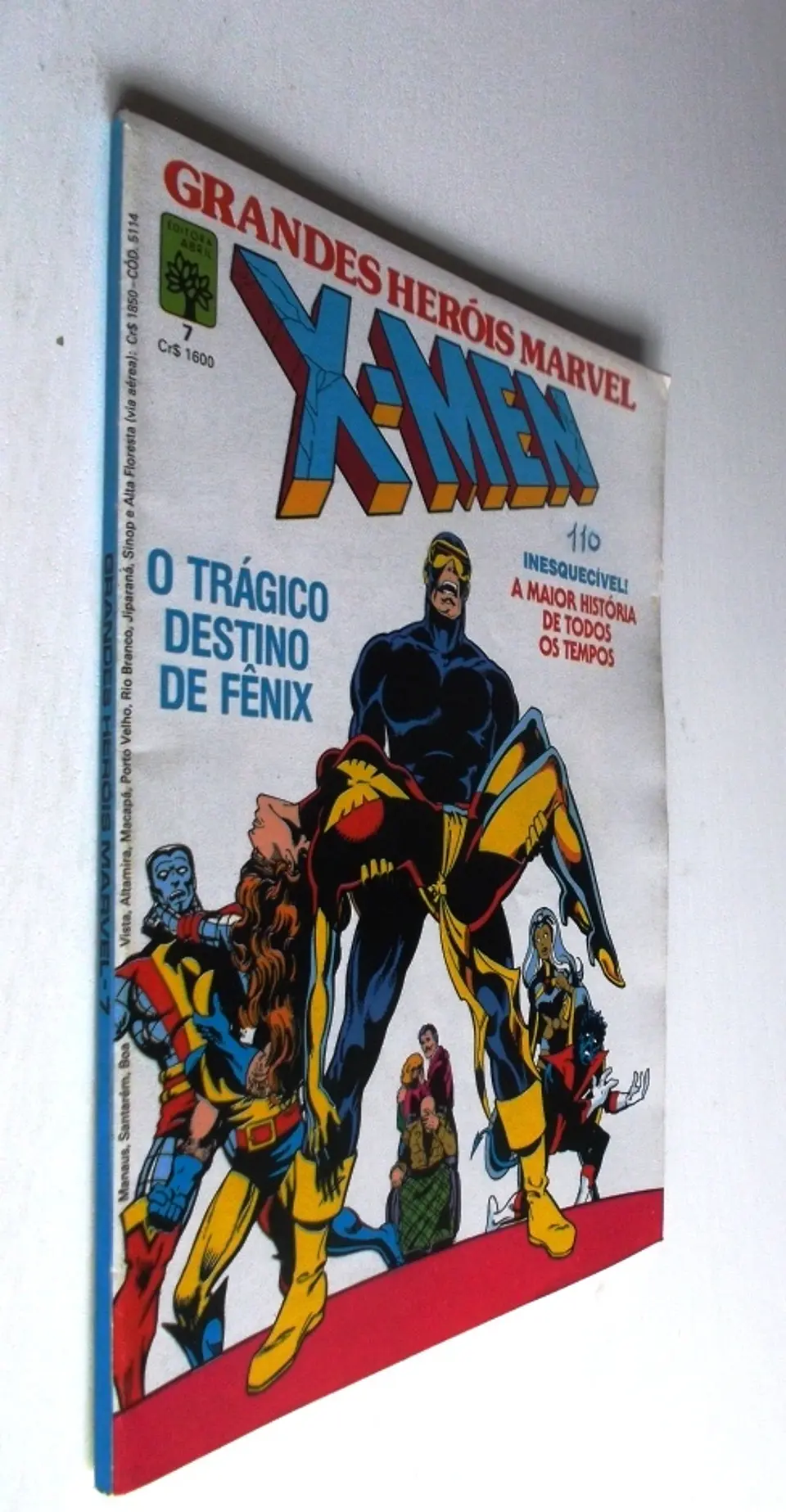 Grandes Heróis Marvel 07 - X-Men 3