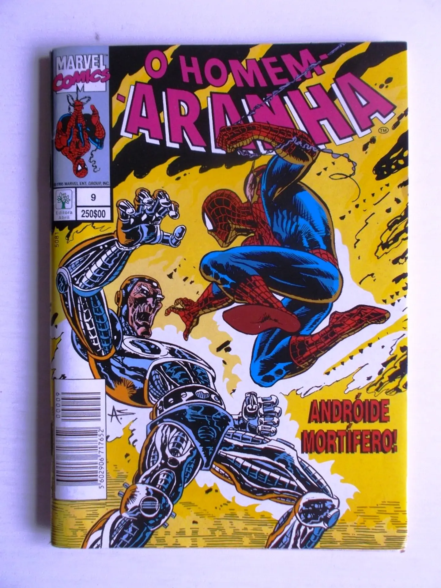Homem Aranha 09 - Marvel comics  1