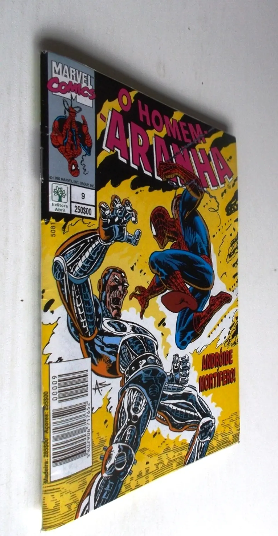 Homem Aranha 09 - Marvel comics  3