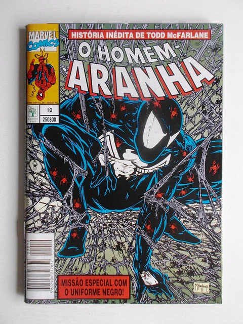 Homem Aranha 10 - Marvel comics