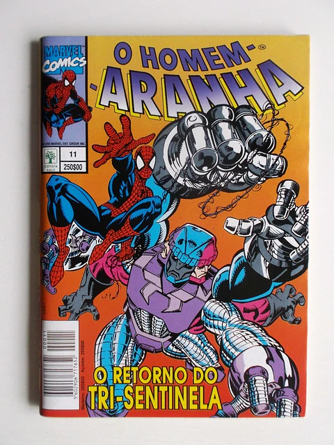 Homem Aranha 11 - Marvel Comics