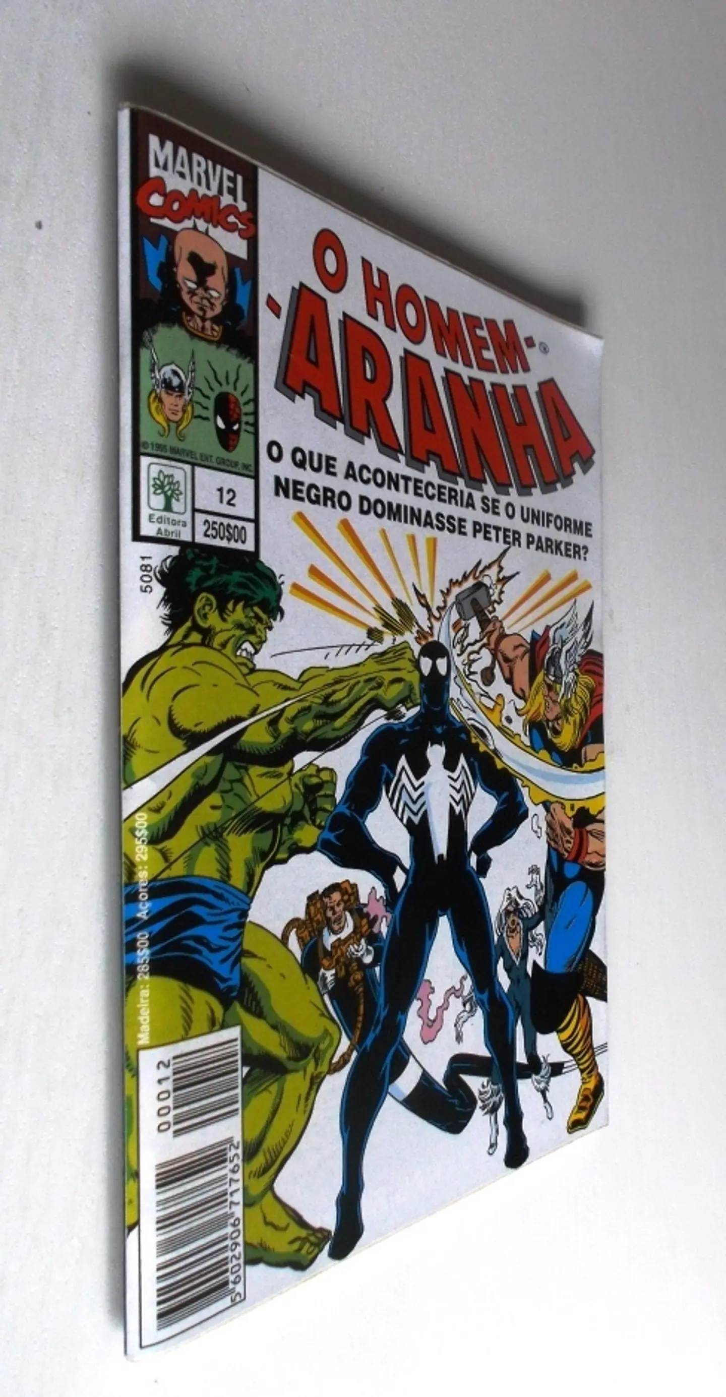 Homem Aranha 12 - Marvel Comics 3