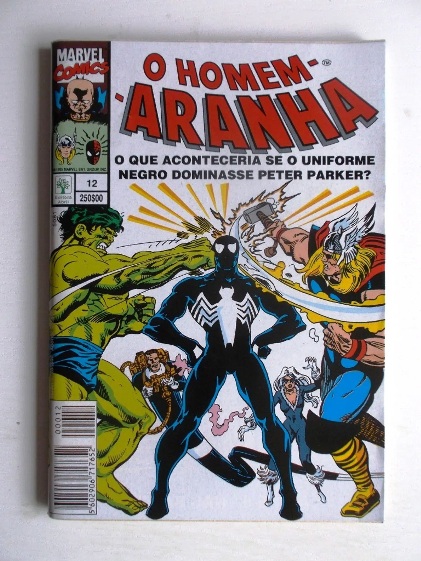 Homem Aranha 12 - Marvel Comics 1