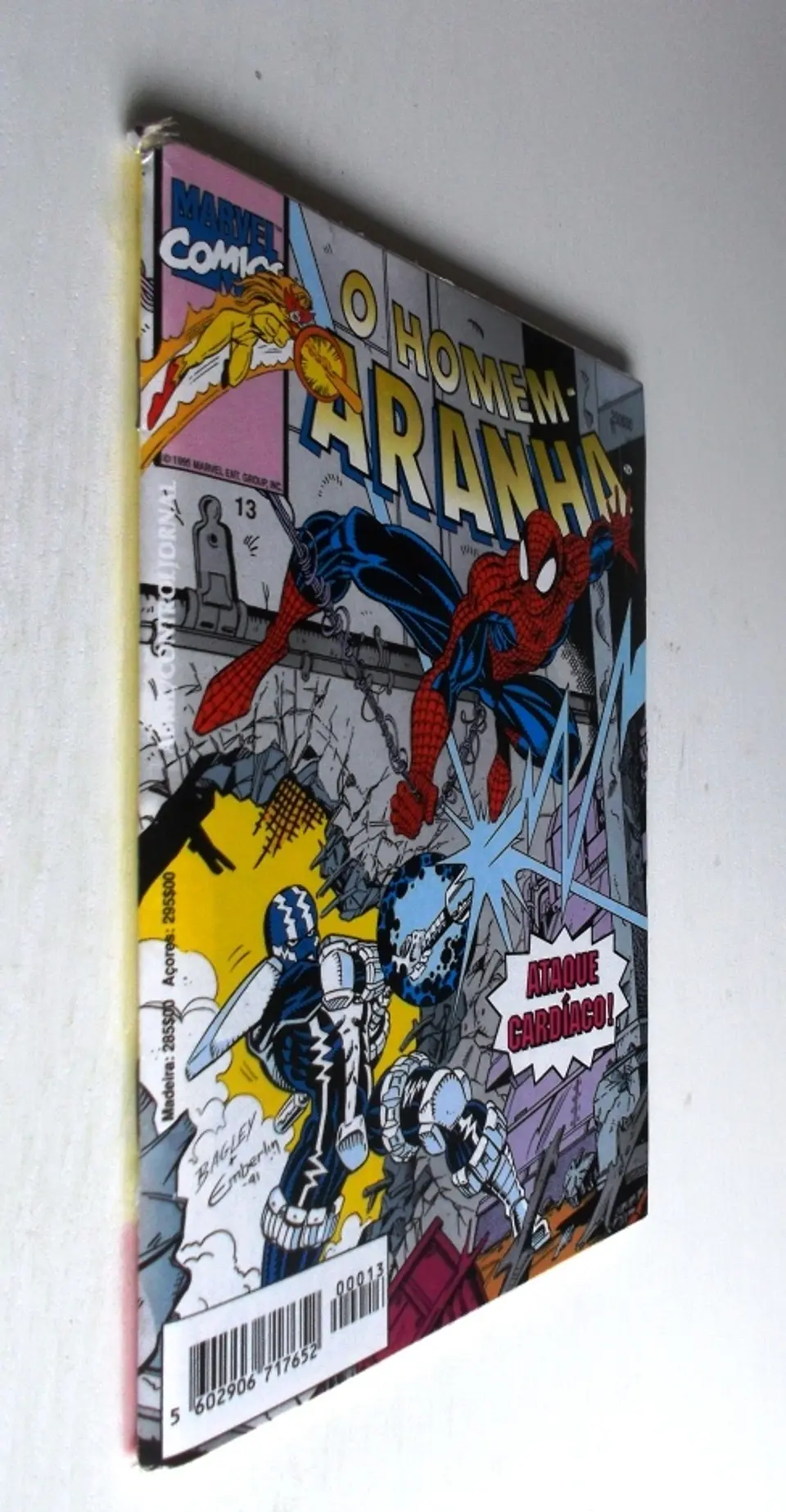 Homem Aranha 13 - Marvel Comics 3