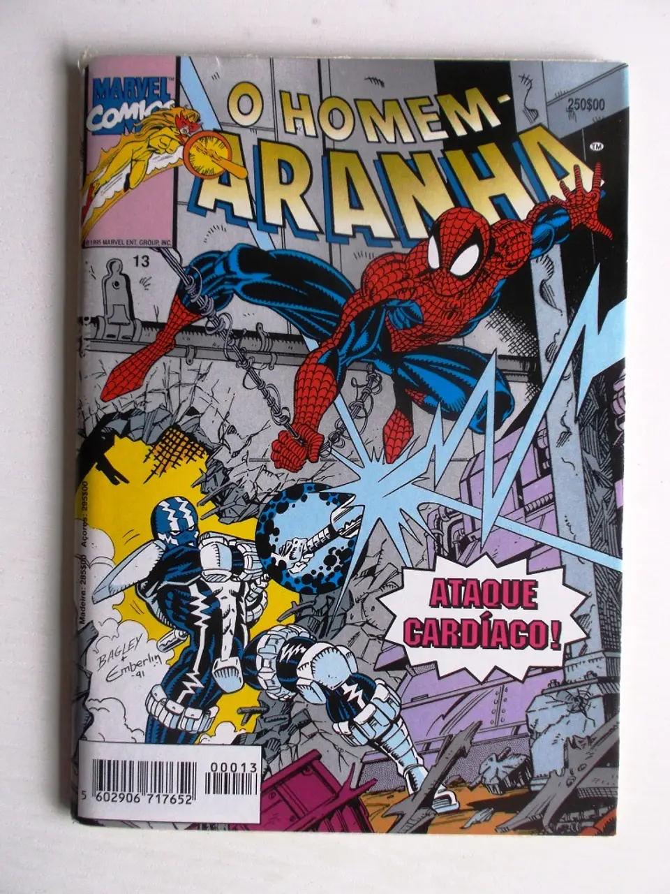 Homem Aranha 13 - Marvel Comics 1