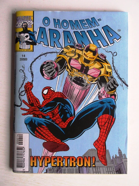 Homem Aranha 14 - Marvel Comics