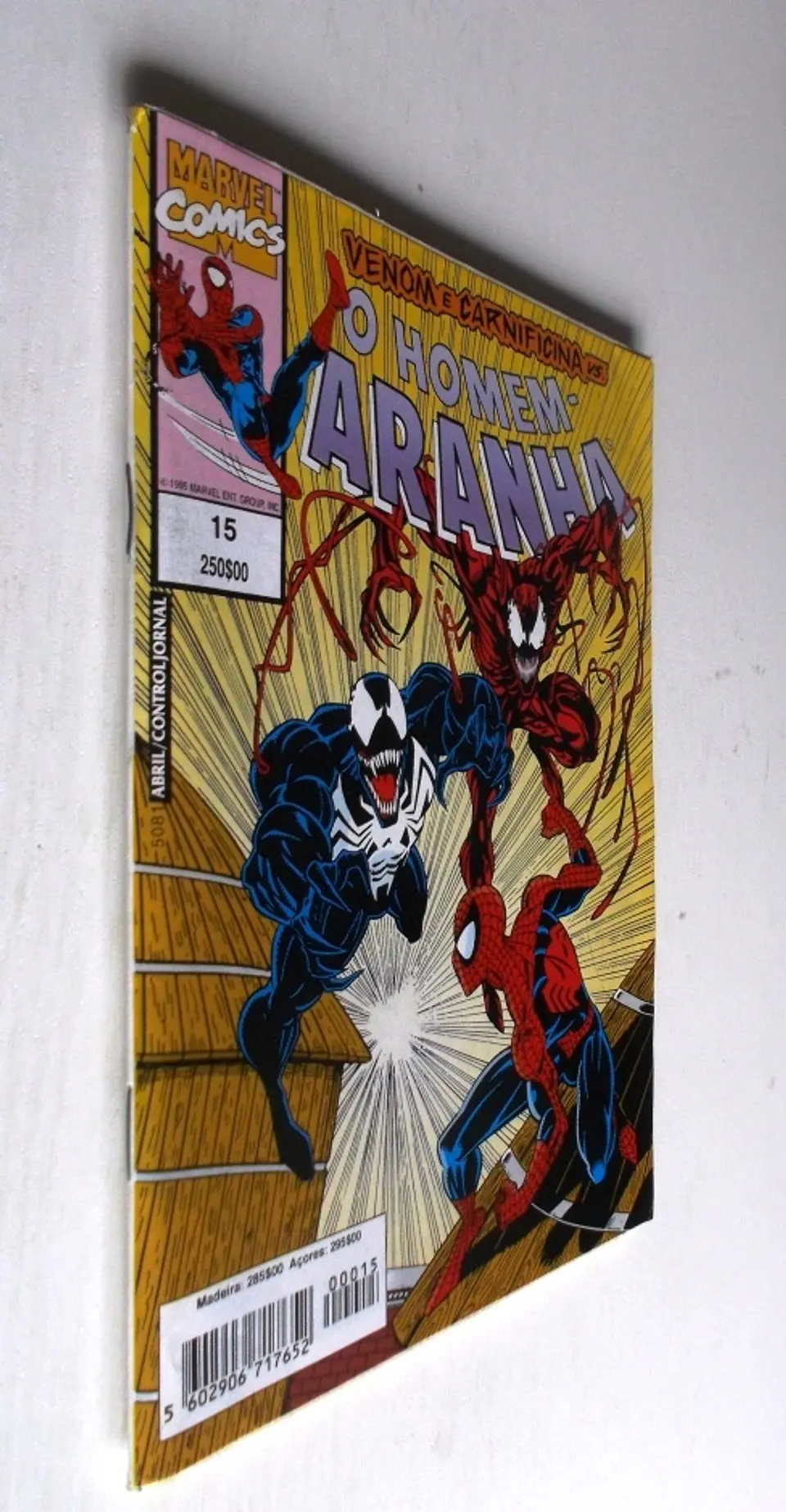 Homem Aranha 15 - Marvel Comics 3