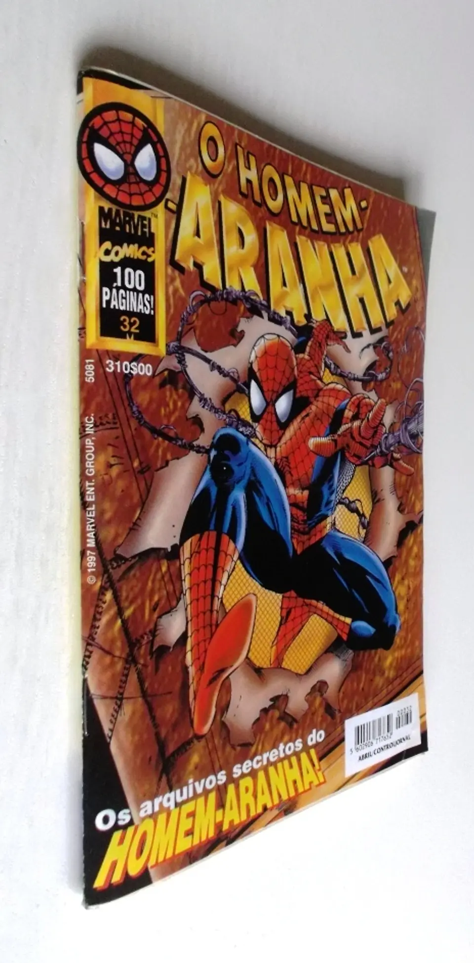 Homem Aranha 32 - Marvel Comics 3