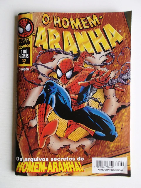 Homem Aranha 32 - Marvel Comics