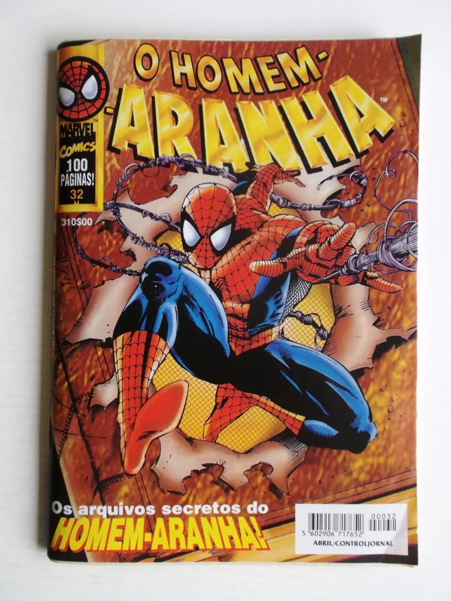 Homem Aranha 32 - Marvel Comics 1