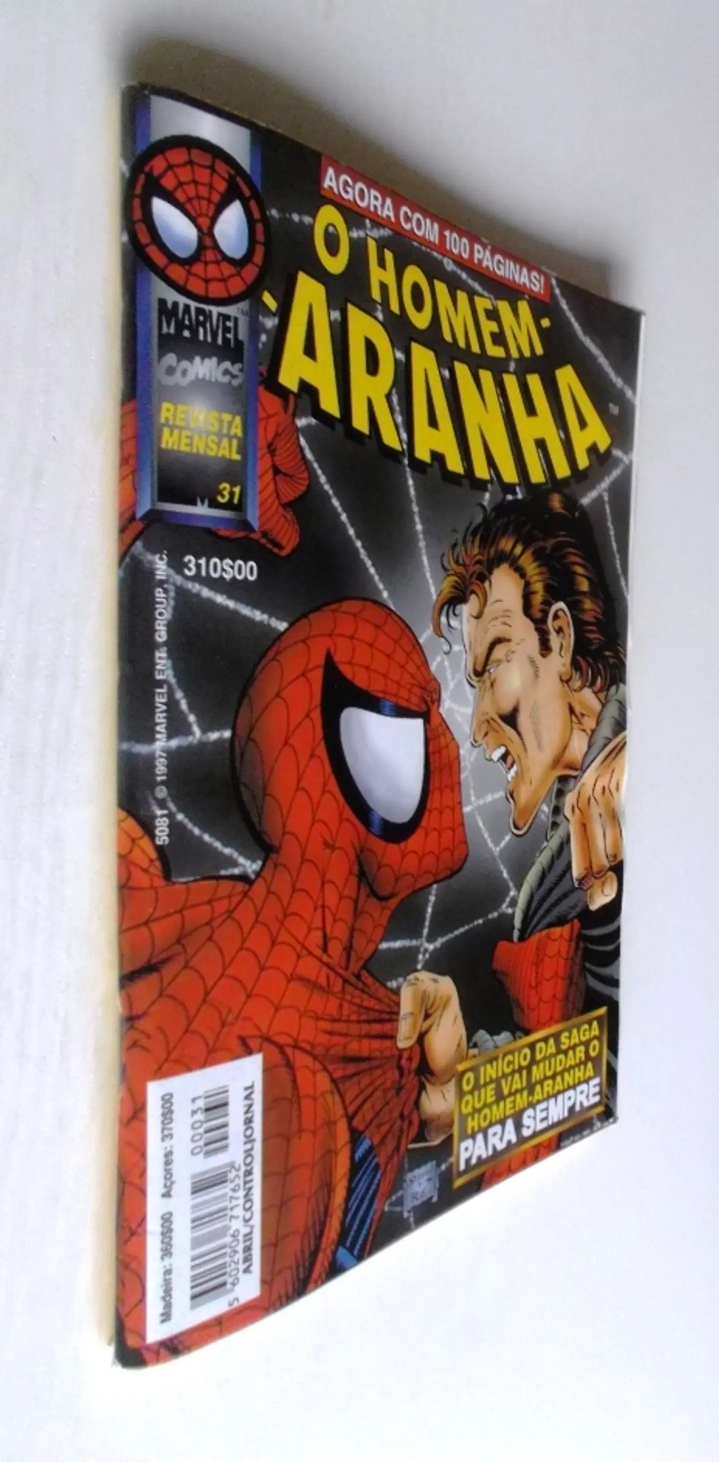 Homem Aranha 31 - Marvel Comics 3