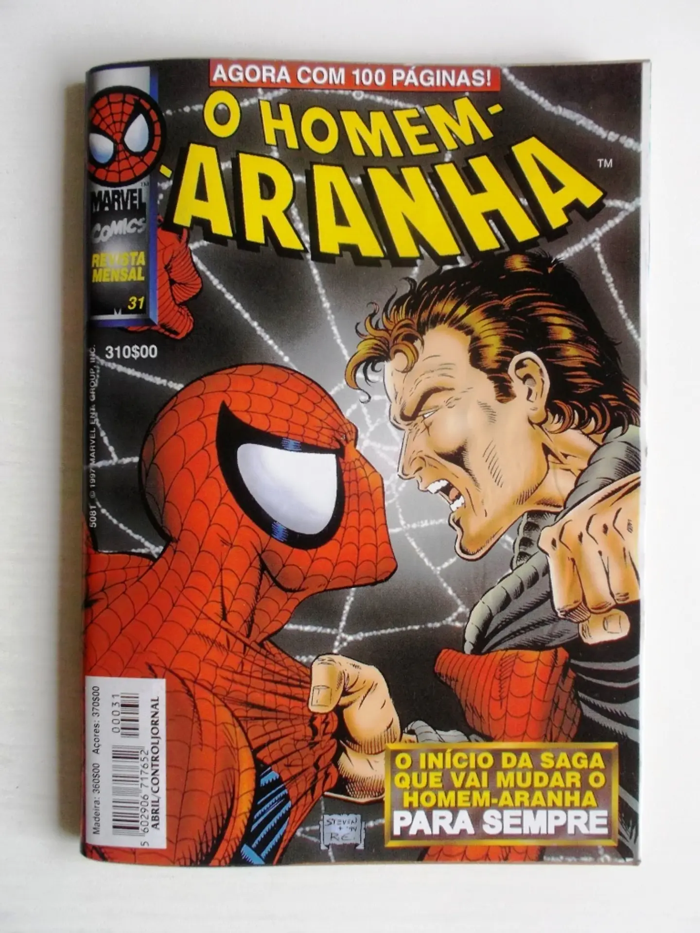 Homem Aranha 31 - Marvel Comics 1