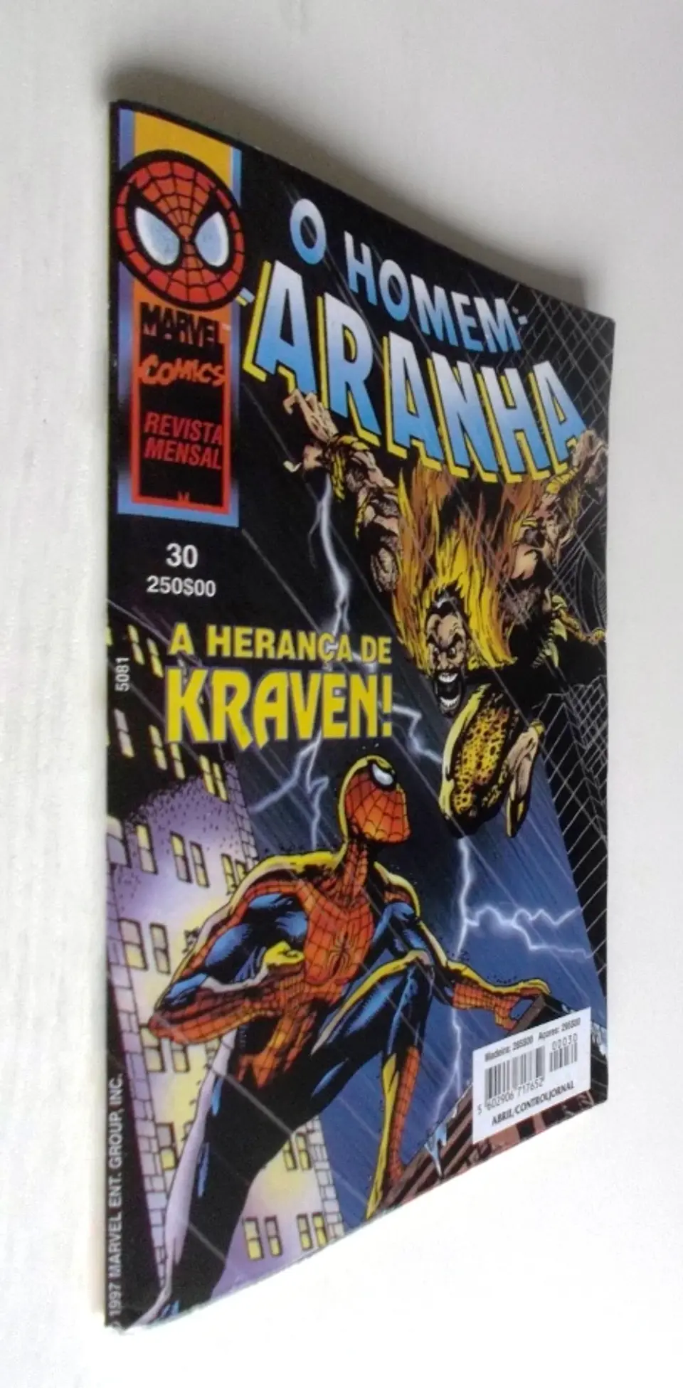 Homem Aranha 30 - Marvel Comics 3