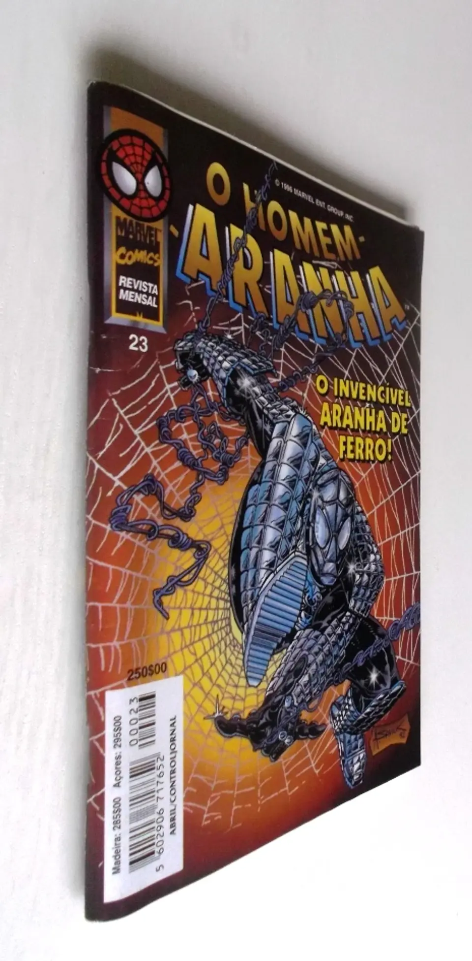 Homem Aranha 23 - Marvel Comics 3