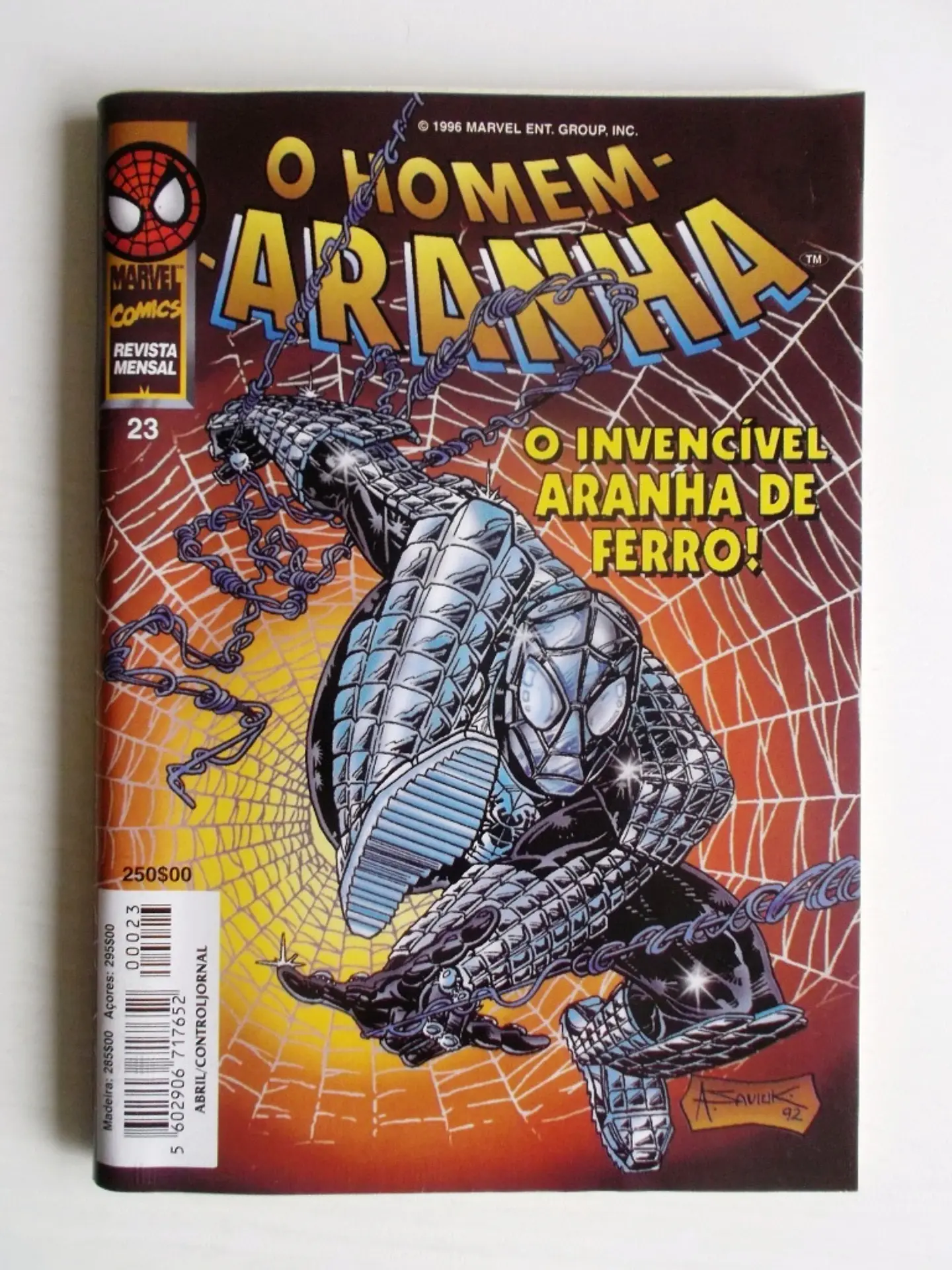 Homem Aranha 23 - Marvel Comics 1