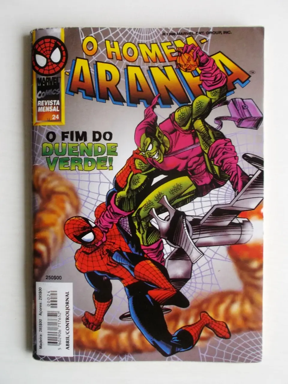 Homem Aranha 24 - Marvel Comics 1