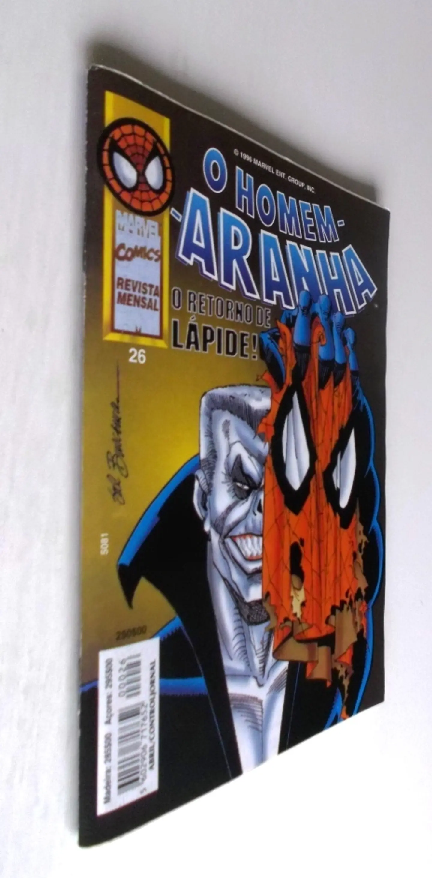 Homem Aranha 26 - Marvel Comics 3