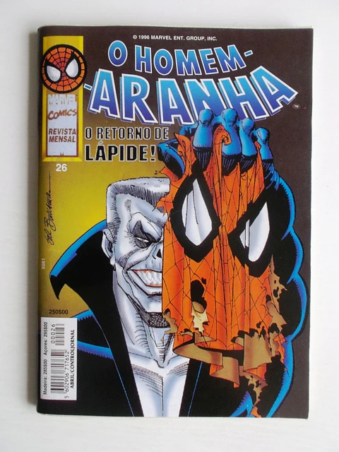 Homem Aranha 26 - Marvel Comics
